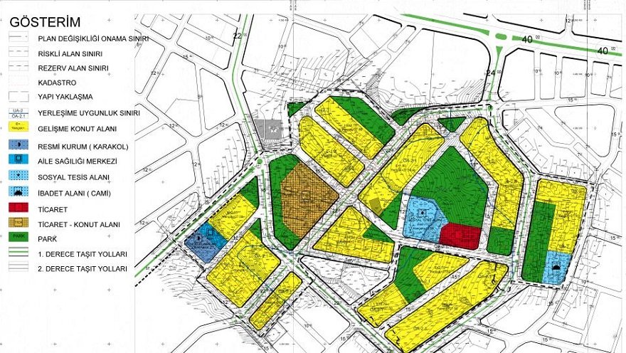 Lejant — İmar Planı Gösterimleri logosu